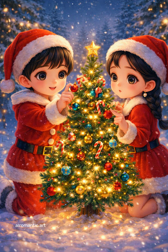 20251219 1043 Magical Christmas Tree Decorating remix 01kctgc3c8edftga6yxr1rmdc6.jpg