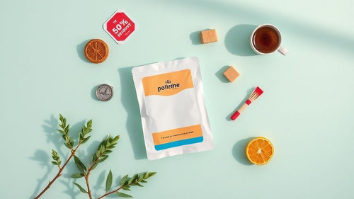 uma fotografia profissional possivelmente em estilo flat lay ou lifestyle exibe o produtinho nmer.jpg