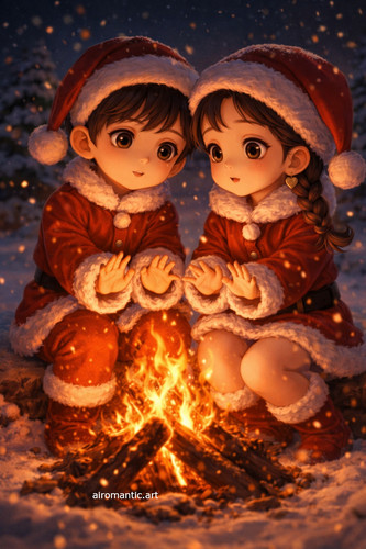20251219 1043 Kids by Winter Bonfire remix 01kctgdkz1e958xrn7tbn5f7eh.jpg