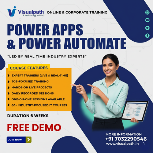 PowerApps Training & Power Automate Training  Visualpath.png