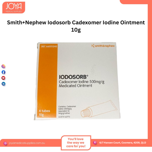 Smith+Nephew Iodosorb Cadexomer Iodine Ointment 10g Joya Medical Supplies.png