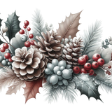 WinterWhispers berriespinecones3