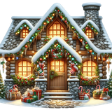 MrsChristmas santashouse1