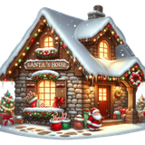 MrsChristmas santashouse4
