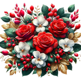 MrsChristmas flowers33