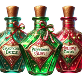 MrsChristmas bottles1