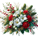 MrsChristmas flowers6