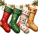 MrsChristmas hangingstockings4