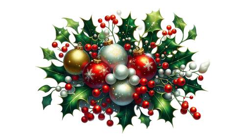 MrsChristmas hollycluster1