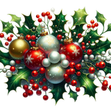 MrsChristmas hollycluster1