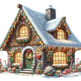 MrsChristmas santashouse2
