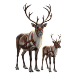 MrsChristmas reindeer1