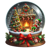 MrsChristmas snowglobe4