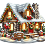 MrsChristmas santashouse3