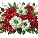 MrsChristmas flowers1
