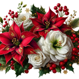 MrsChristmas flowers2
