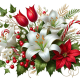 MrsChristmas flowers15