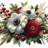 MrsChristmas flowers29