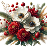 MrsChristmas flowers27