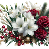 MrsChristmas flowers10