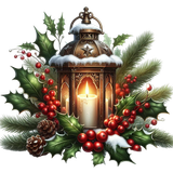 MrsChristmas lantern1