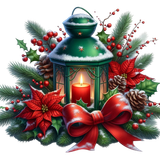MrsChristmas lantern4