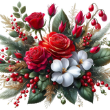 MrsChristmas flowers31