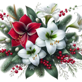 MrsChristmas flowers11