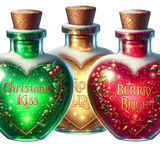 MrsChristmas bottles3