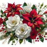MrsChristmas flowers3