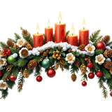 MrsChristmas candles4