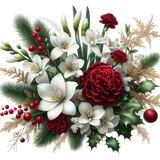 MrsChristmas flowers9