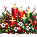 MrsChristmas candles1