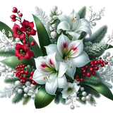 MrsChristmas flowers13