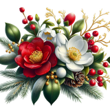 MrsChristmas flowers20