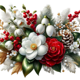 MrsChristmas flowers21