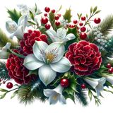 MrsChristmas flowers5