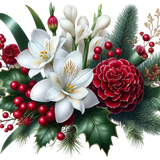MrsChristmas flowers7