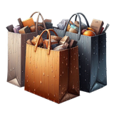 NovemberRain shoppingbags1