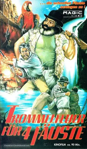 la spacconata german vhs movie cover.webp