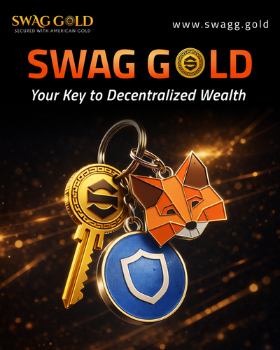 Your key to descentralized wealth - Swag gold.png
