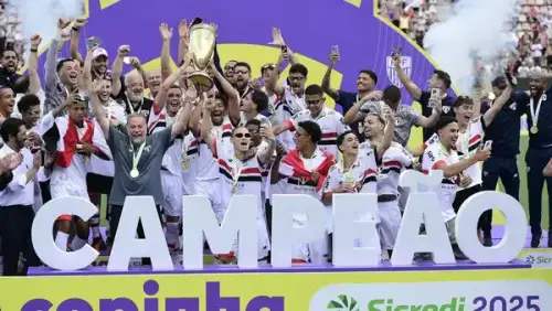 Em busca do Hexa! São Paulo anuncia lista de inscritos para a Copinha de 2026 e conta com estrelas