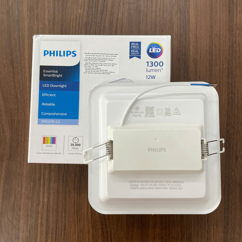 den downlight am tran vuong led philips dn027b led smartbright g3 led12 nw 12w l150 sq 4000k 1300lm .jpg
