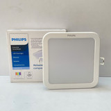 den downlight am tran vuong led philips dn027b led smartbright g3 led9 cw 9w l125 sq 6500k 950lm (1)