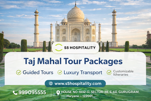 Taj Mahal Tour Packages by S5 Hospitality – Experience Timeless Beauty.png