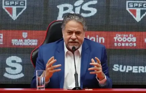 Conselho do São Paulo protocola pedido de impeachment contra Julio Casares