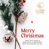 may your Christmas feel safe, joyful, and filled with quiet happiness. 🎄✨