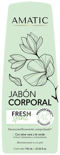 Nuevo Amatic Emotions Jabón corporal Fresh spirit 750 ml (Frente).png