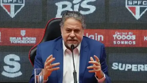 Aliados de Casares reagem: président do São Paulo pode ser afastado após pressão interna