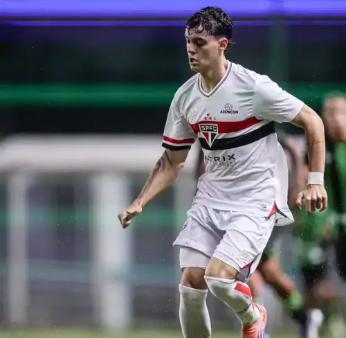 São Paulo confirma lista de atletas para a Copinha 2026, defendendo título inédito com novos talentos